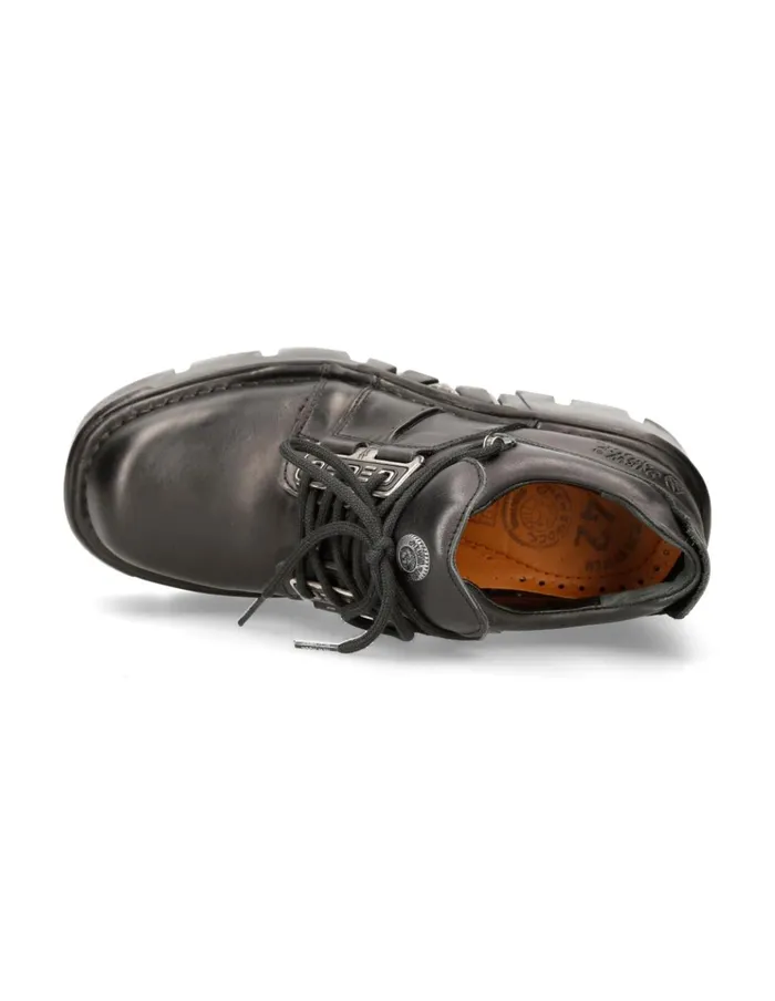 Men Metallic MMet007C1 New Rock Shoes