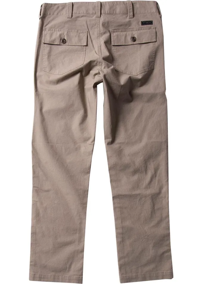 Men Pants and Denim Vissla Drills Eco Pant Khaki