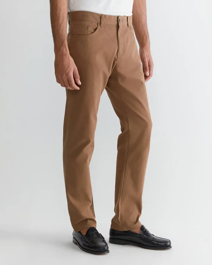Men Pants Sportscraft Bedford Jean Chestnut