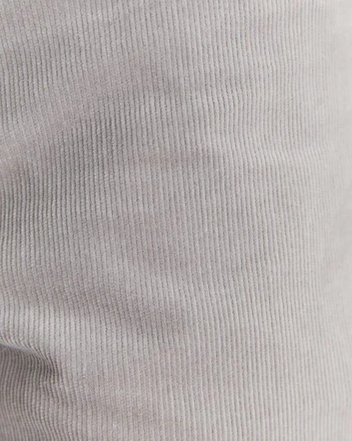 Men Pants Sportscraft Cooper Cord Misty Grey
