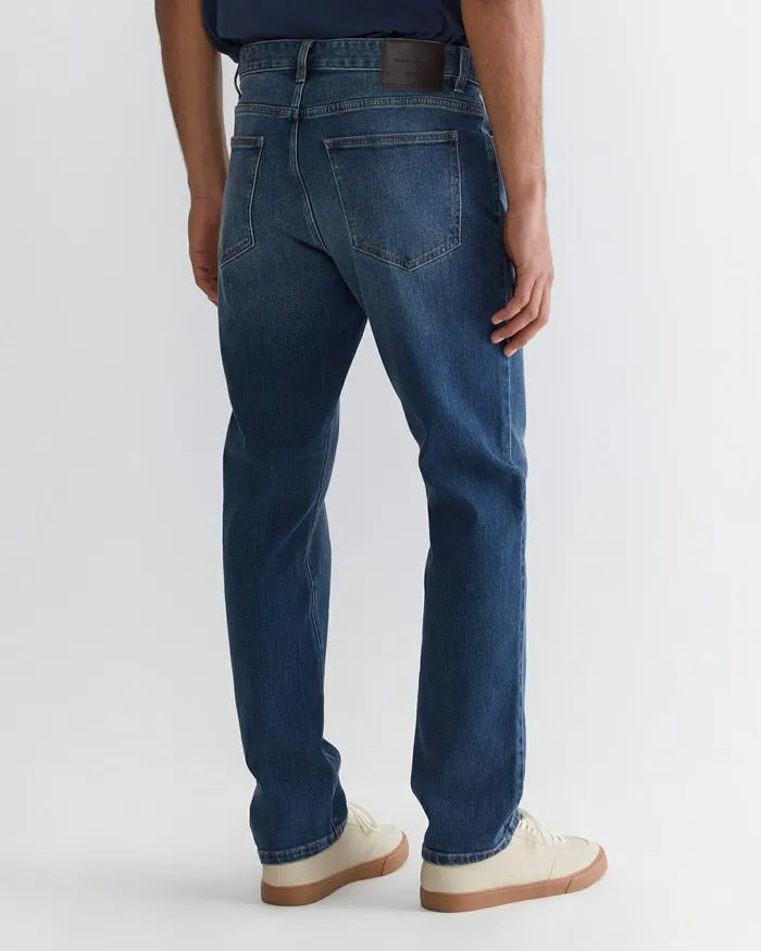 Men Pants Sportscraft Grayson Straight Jean Vintage Wash