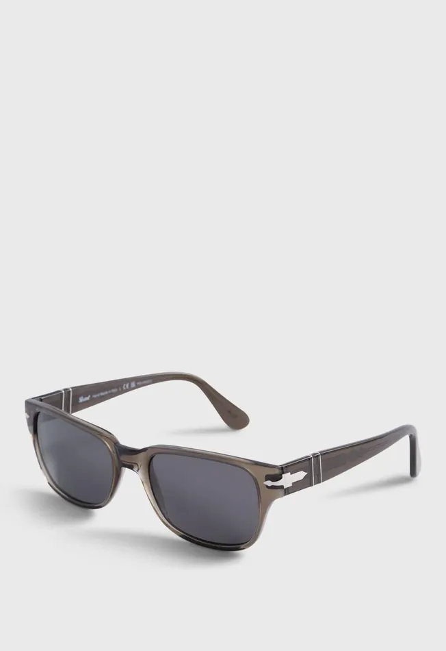 Men Persol Transparent Grey Sunglasses Dark Grey Paul Stuart Sunglasses and Eyewear Men Persol Transparent Grey Sunglasses Dark Grey Paul Stuart Sunglasses and Eyewear