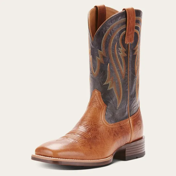 Men Plano Western Boot Gingersnap Ariat Western Boots
