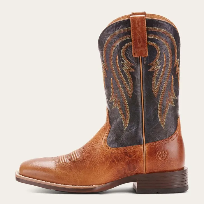 Men Plano Western Boot Gingersnap Ariat Western Boots