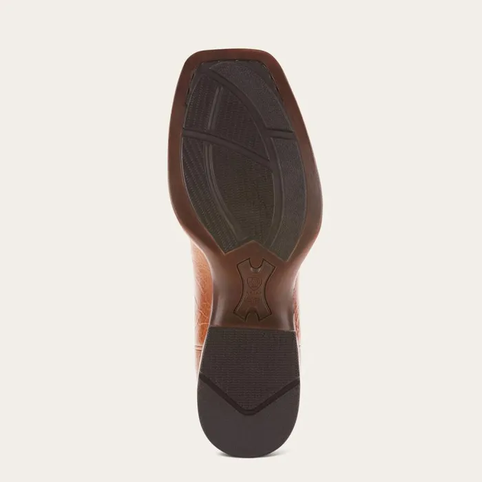 Men Plano Western Boot Gingersnap Ariat Western Boots