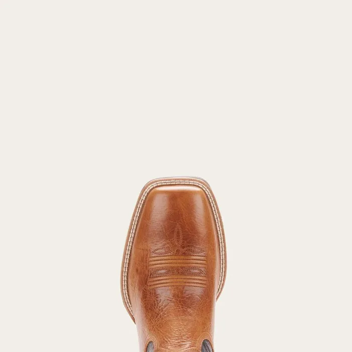 Men Plano Western Boot Gingersnap Ariat Western Boots