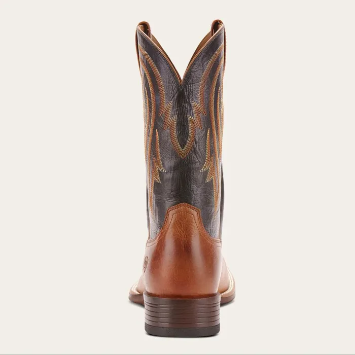 Men Plano Western Boot Gingersnap Ariat Western Boots