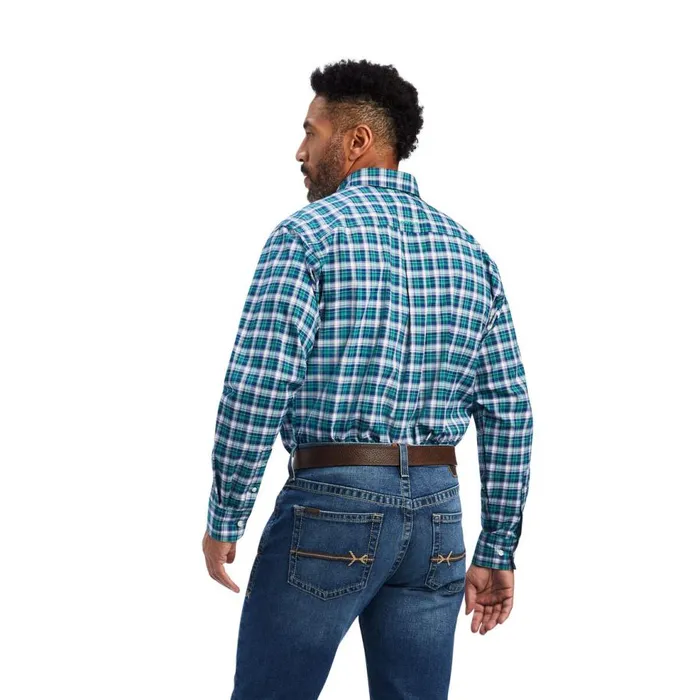 Men Pro Series Brantleigh Stretch Classic Fit Shirt Jelly Bean Ariat Button Down Shirts Men Pro Series Brantleigh Stretch Classic Fit Shirt Jelly Bean Ariat Button Down Shirts
