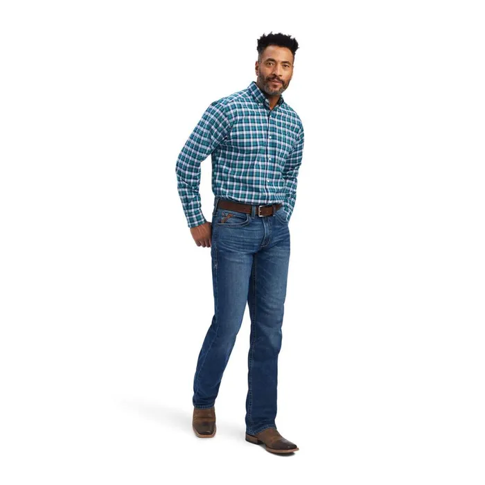 Men Pro Series Brantleigh Stretch Classic Fit Shirt Jelly Bean Ariat Button Down Shirts Men Pro Series Brantleigh Stretch Classic Fit Shirt Jelly Bean Ariat Button Down Shirts