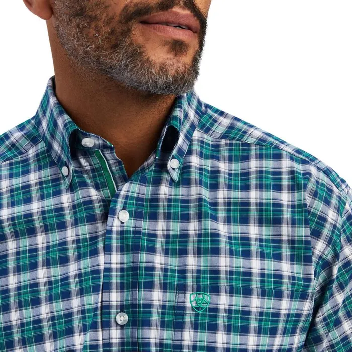 Men Pro Series Brantleigh Stretch Classic Fit Shirt Jelly Bean Ariat Button Down Shirts Men Pro Series Brantleigh Stretch Classic Fit Shirt Jelly Bean Ariat Button Down Shirts