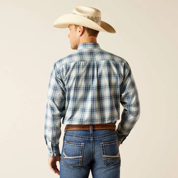 Men Pro Series Emiliano Classic Fit Shirt Blue Heaven Ariat Button Down Shirts Men Pro Series Emiliano Classic Fit Shirt Blue Heaven Ariat Button Down Shirts