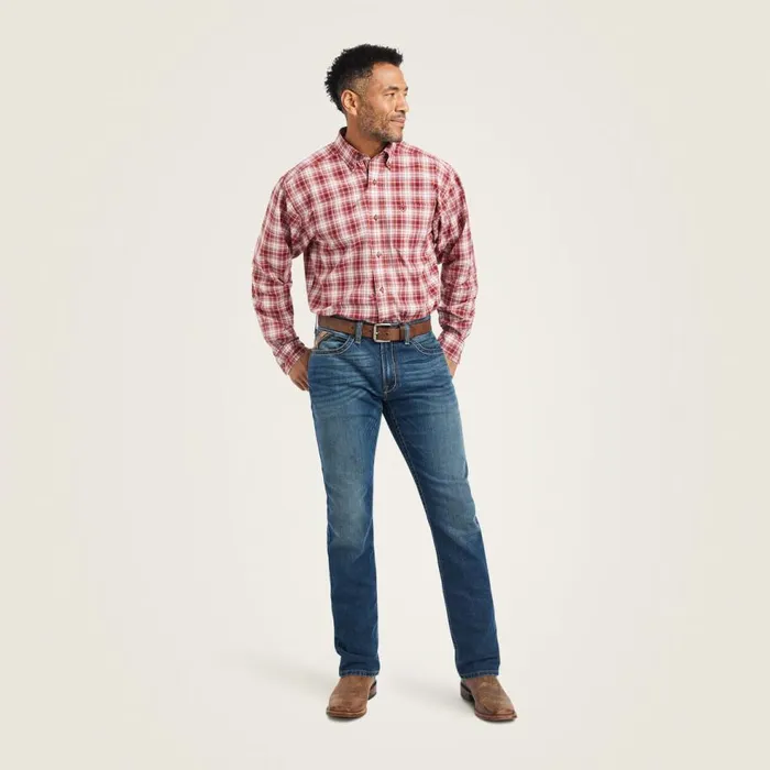 Men Pro Series Keegan Stretch Classic Fit Shirt Samba Ariat Button Down Shirts Men Pro Series Keegan Stretch Classic Fit Shirt Samba Ariat Button Down Shirts