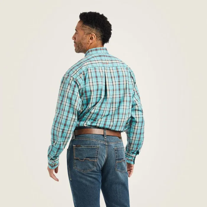 Men Pro Series Kian Classic Fit Shirt Ocean Depths Ariat Button Down Shirts Men Pro Series Kian Classic Fit Shirt Ocean Depths Ariat Button Down Shirts