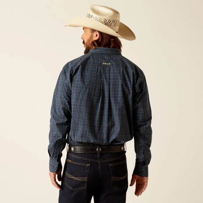Men Pro Series Pharell Classic Fit Shirt Navy Ariat Button Down Shirts Men Pro Series Pharell Classic Fit Shirt Navy Ariat Button Down Shirts