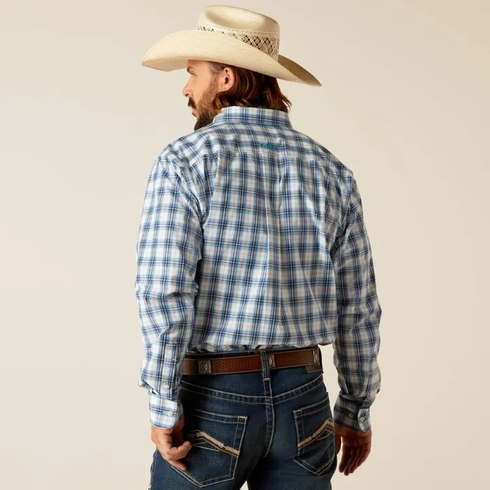 Men Pro Series Phoenix Classic Fit Shirt Blue Ariat Button Down Shirts Men Pro Series Phoenix Classic Fit Shirt Blue Ariat Button Down Shirts