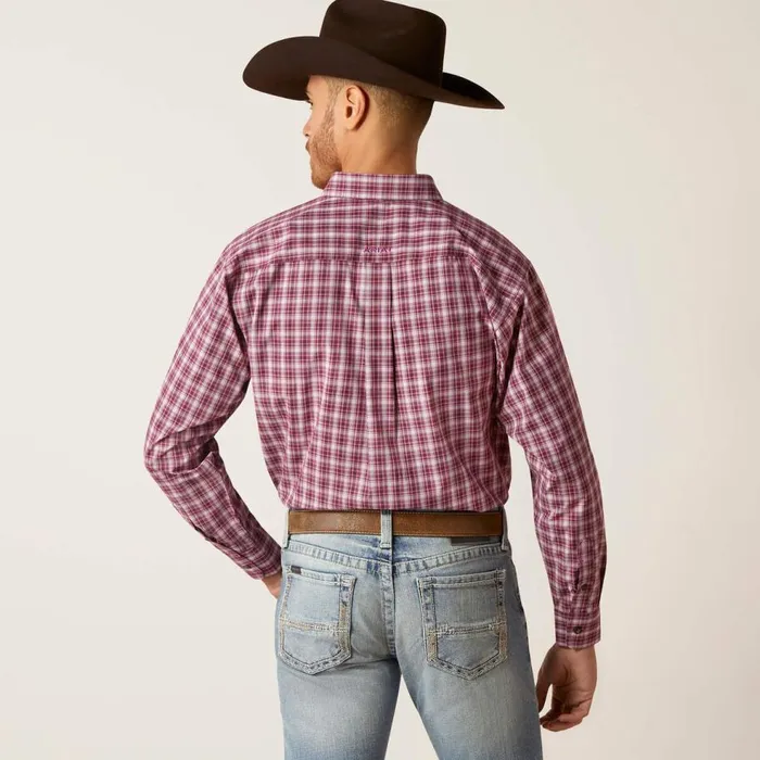 Men Pro Series Shepherd Classic Fit Shirt White Ariat Button Down Shirts Men Pro Series Shepherd Classic Fit Shirt White Ariat Button Down Shirts