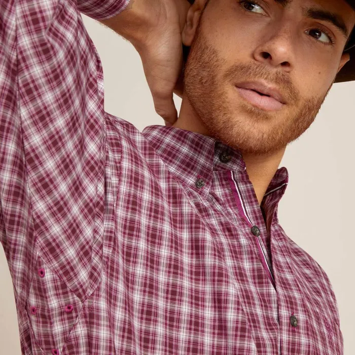 Men Pro Series Shepherd Classic Fit Shirt White Ariat Button Down Shirts Men Pro Series Shepherd Classic Fit Shirt White Ariat Button Down Shirts