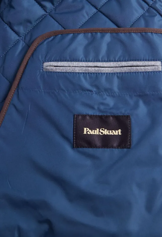 Men Quilted Wool Flannel Vest Gold Paul Stuart Vests Men Quilted Wool Flannel Vest Gold Paul Stuart Vests