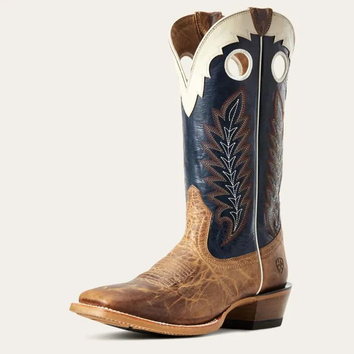 Men Real Deal Western Boot Dusted Wheat Ariat Western Boots