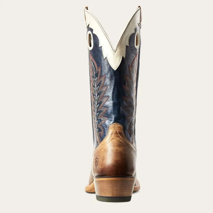 Men Real Deal Western Boot Dusted Wheat Ariat Western Boots Men Real Deal Western Boot Dusted Wheat Ariat Western Boots