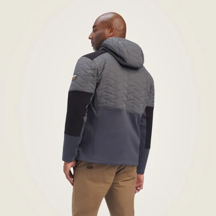 Men Rebar Cloud 9 Insulated Jacket Rebar Grey Ariat Jackets and Vests Men Rebar Cloud 9 Insulated Jacket Rebar Grey Ariat Jackets and Vests