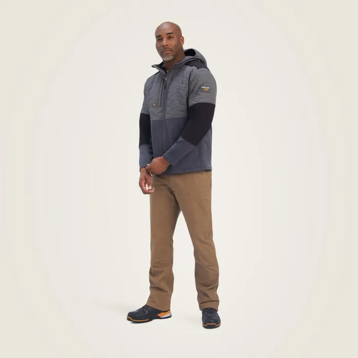 Men Rebar Cloud 9 Insulated Jacket Rebar Grey Ariat Jackets and Vests Men Rebar Cloud 9 Insulated Jacket Rebar Grey Ariat Jackets and Vests