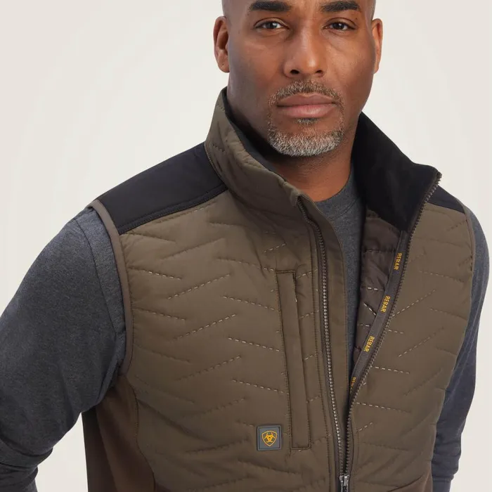 Men Rebar Cloud 9 Insulated Vest Wren Ariat Jackets and Vests Men Rebar Cloud 9 Insulated Vest Wren Ariat Jackets and Vests