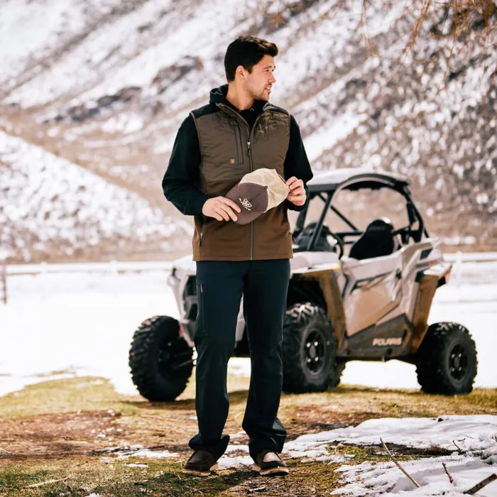 Men Rebar Cloud 9 Insulated Vest Wren Ariat Jackets and Vests Men Rebar Cloud 9 Insulated Vest Wren Ariat Jackets and Vests