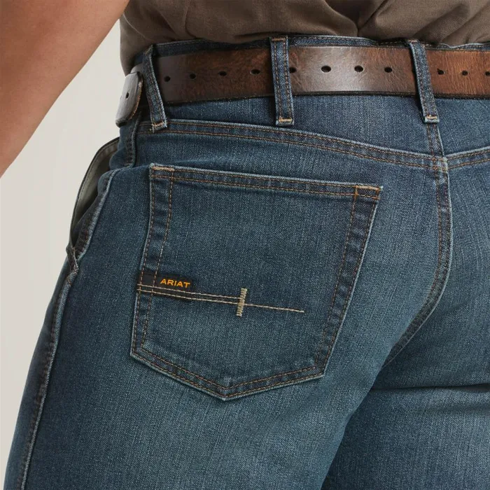Men Rebar DuraStretch Denim Utility Short Phantom Ariat Denim Men Rebar DuraStretch Denim Utility Short Phantom Ariat Denim