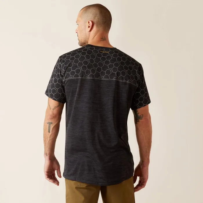 Men Rebar Evolution Reflective TShirt Black Ariat TShirts and Polos Men Rebar Evolution Reflective TShirt Black Ariat TShirts and Polos