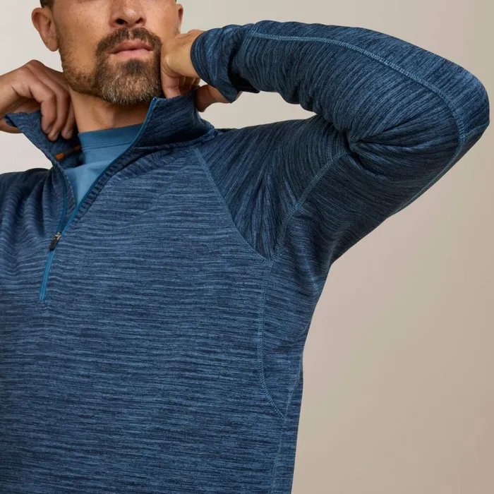 Men Rebar Gridwork Baselayer 14 Zip TShirt Blue Wink Teal Ariat TShirts and Polos Men Rebar Gridwork Baselayer 14 Zip TShirt Blue Wink Teal Ariat TShirts and Polos