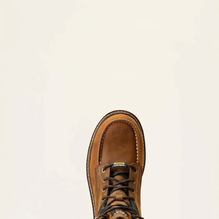 Men Rebar Lift 8034 Waterproof Work Boot Distressed Brown Ariat Work Boots Men Rebar Lift 8034 Waterproof Work Boot Distressed Brown Ariat Work Boots