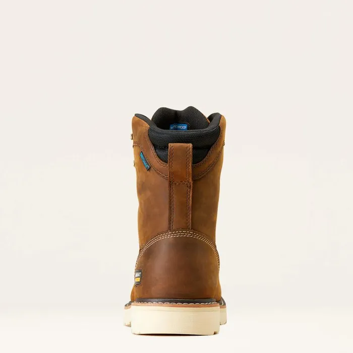 Men Rebar Lift 8034 Waterproof Work Boot Distressed Brown Ariat Work Boots Men Rebar Lift 8034 Waterproof Work Boot Distressed Brown Ariat Work Boots