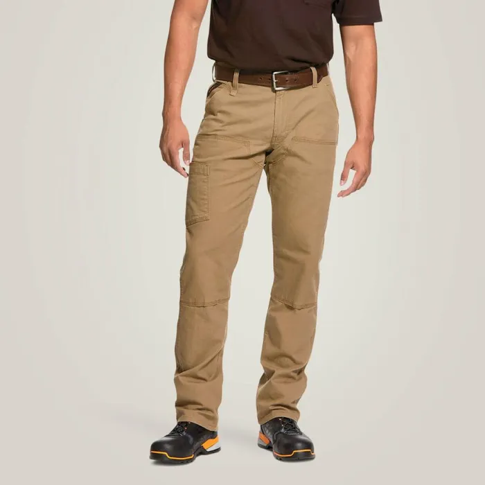 Men Rebar M4 Low Rise DuraStretch Made Tough Double Front Stackable Straight Leg Pant Field Khaki Ariat Pants and Shorts Men Rebar M4 Low Rise DuraStretch Made Tough Double Front Stackable Straight Leg Pant Field Khaki Ariat Pants and Shorts
