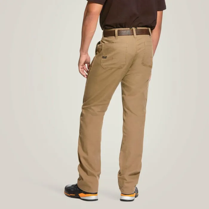 Men Rebar M4 Low Rise DuraStretch Made Tough Double Front Stackable Straight Leg Pant Field Khaki Ariat Pants and Shorts Men Rebar M4 Low Rise DuraStretch Made Tough Double Front Stackable Straight Leg Pant Field Khaki Ariat Pants and Shorts