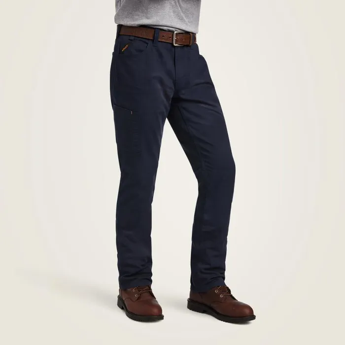 Men Rebar M4 Low Rise DuraStretch Made Tough Stackable Straight Leg Pant Navy Ariat Pants and Shorts Men Rebar M4 Low Rise DuraStretch Made Tough Stackable Straight Leg Pant Navy Ariat Pants and Shorts
