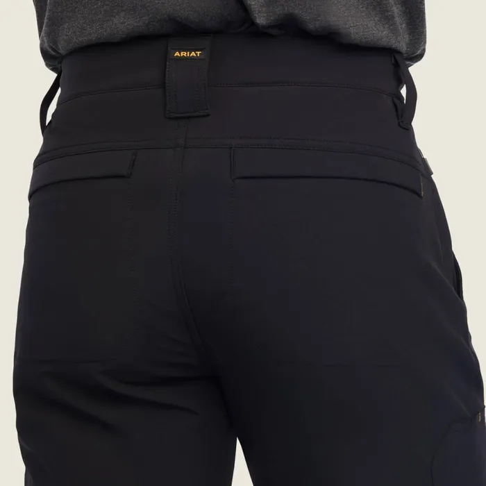 Men Rebar M5 Straight DuraStretch DriTEK Softshell Straight Pant Black Ariat Pants and Shorts Men Rebar M5 Straight DuraStretch DriTEK Softshell Straight Pant Black Ariat Pants and Shorts