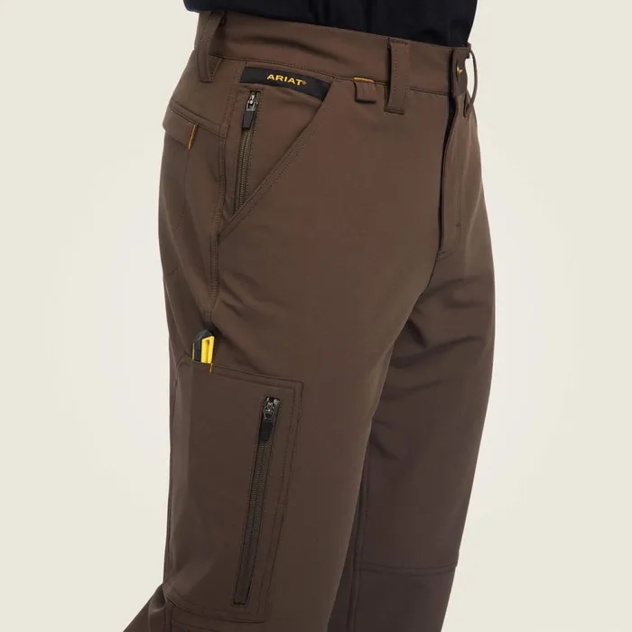 Men Rebar M5 Straight DuraStretch DriTEK Softshell Straight Pant Wren Ariat Pants and Shorts Men Rebar M5 Straight DuraStretch DriTEK Softshell Straight Pant Wren Ariat Pants and Shorts