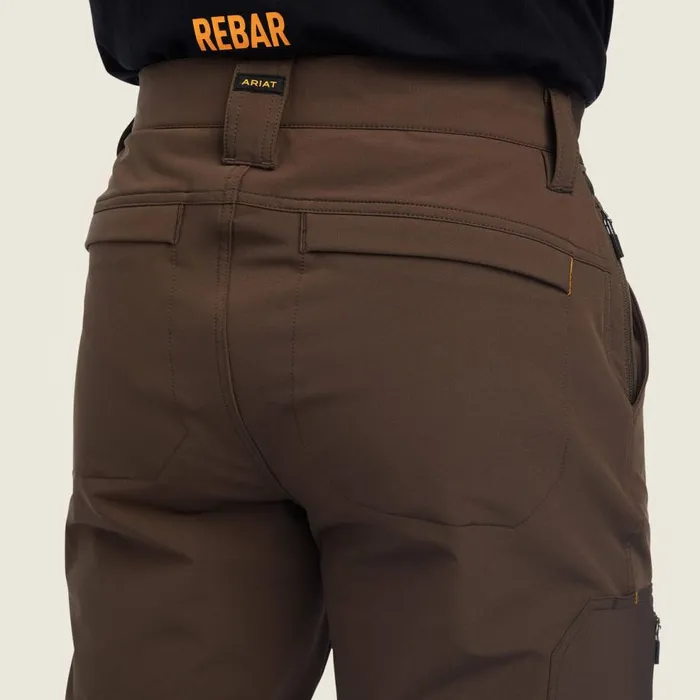 Men Rebar M5 Straight DuraStretch DriTEK Softshell Straight Pant Wren Ariat Pants and Shorts Men Rebar M5 Straight DuraStretch DriTEK Softshell Straight Pant Wren Ariat Pants and Shorts