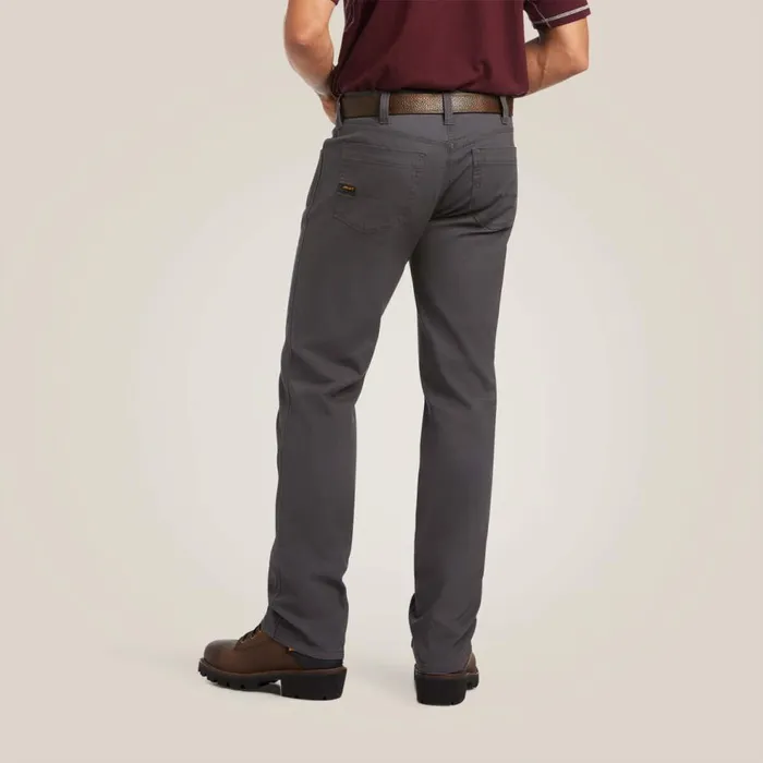 Men Rebar M7 DuraStretch Made Tough Straight Pant Rebar Grey Ariat Pants and Shorts Men Rebar M7 DuraStretch Made Tough Straight Pant Rebar Grey Ariat Pants and Shorts