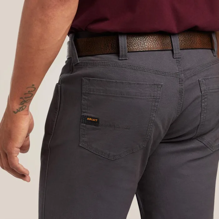 Men Rebar M7 DuraStretch Made Tough Straight Pant Rebar Grey Ariat Pants and Shorts Men Rebar M7 DuraStretch Made Tough Straight Pant Rebar Grey Ariat Pants and Shorts