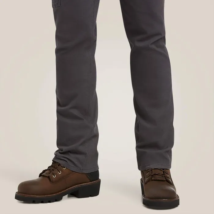 Men Rebar M7 DuraStretch Made Tough Straight Pant Rebar Grey Ariat Pants and Shorts Men Rebar M7 DuraStretch Made Tough Straight Pant Rebar Grey Ariat Pants and Shorts