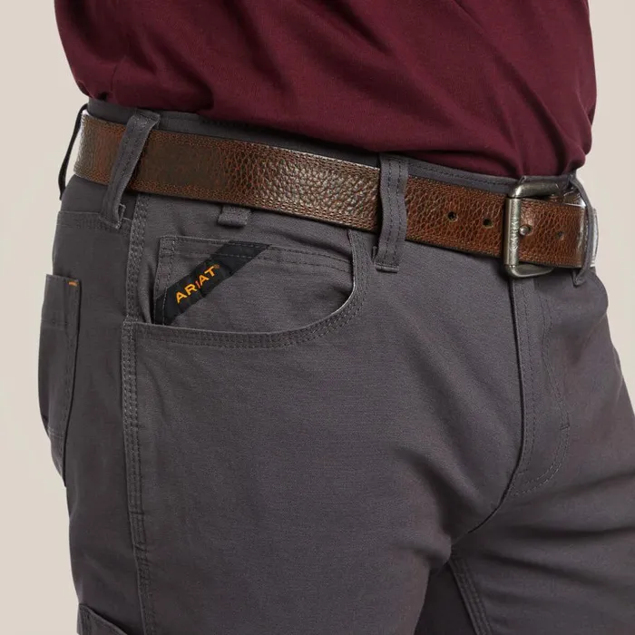 Men Rebar M7 DuraStretch Made Tough Straight Pant Rebar Grey Ariat Pants and Shorts Men Rebar M7 DuraStretch Made Tough Straight Pant Rebar Grey Ariat Pants and Shorts