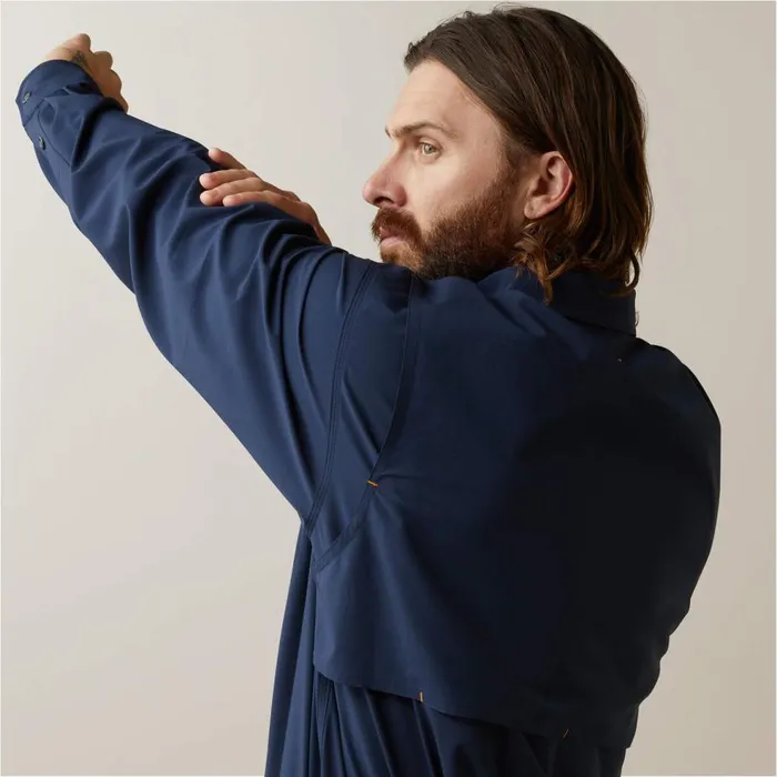 Men Rebar Made Tough VentTEK DuraStretch Work Shirt Navy Ariat Button Down Shirts Men Rebar Made Tough VentTEK DuraStretch Work Shirt Navy Ariat Button Down Shirts