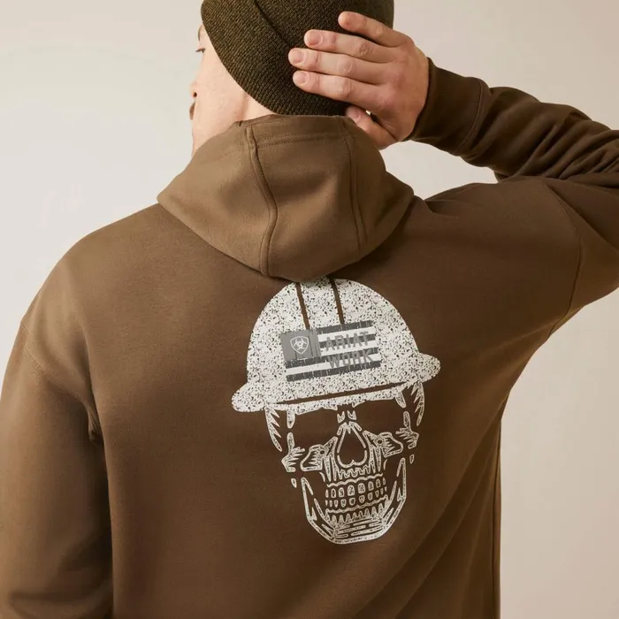 Men Rebar Roughneck Pullover Hoodie Beech Ariat Sweatshirts and Hoodies Men Rebar Roughneck Pullover Hoodie Beech Ariat Sweatshirts and Hoodies