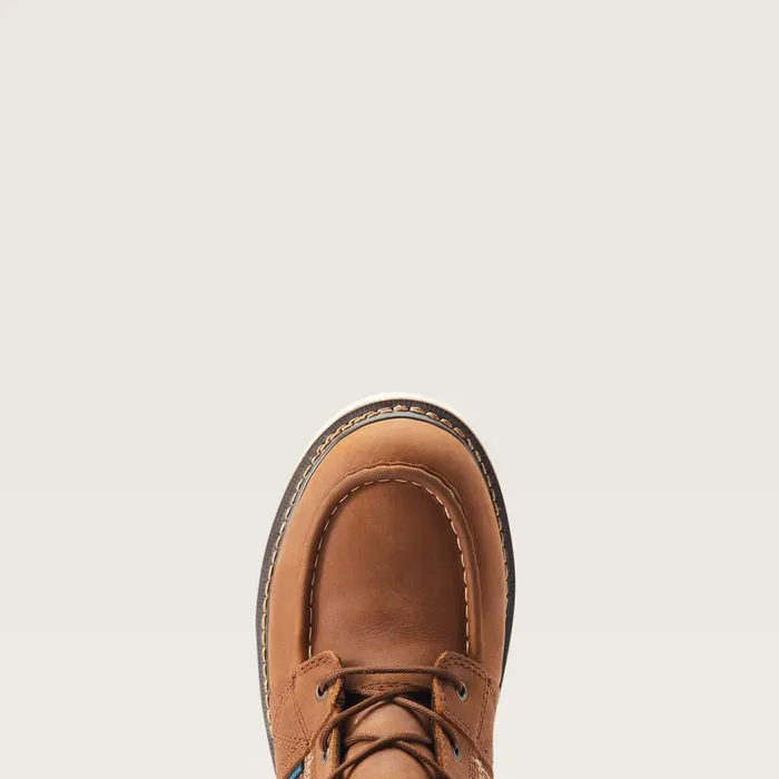Men Rebar Wedge Moc Toe 6034 Waterproof Work Boot Aged Honey Ariat Work Boots Men Rebar Wedge Moc Toe 6034 Waterproof Work Boot Aged Honey Ariat Work Boots