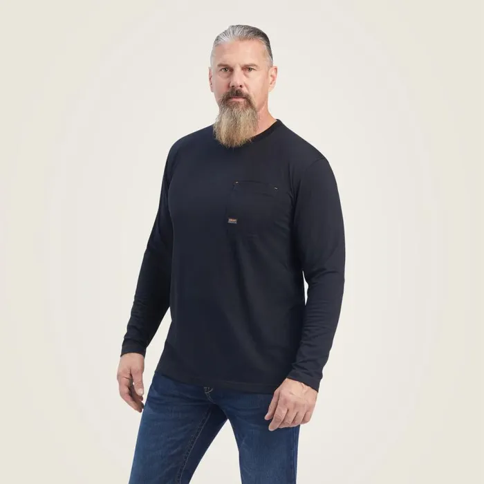 Men Rebar Workman Born For This Graphic TShirt Black Ariat TShirts and Polos Men Rebar Workman Born For This Graphic TShirt Black Ariat TShirts and Polos