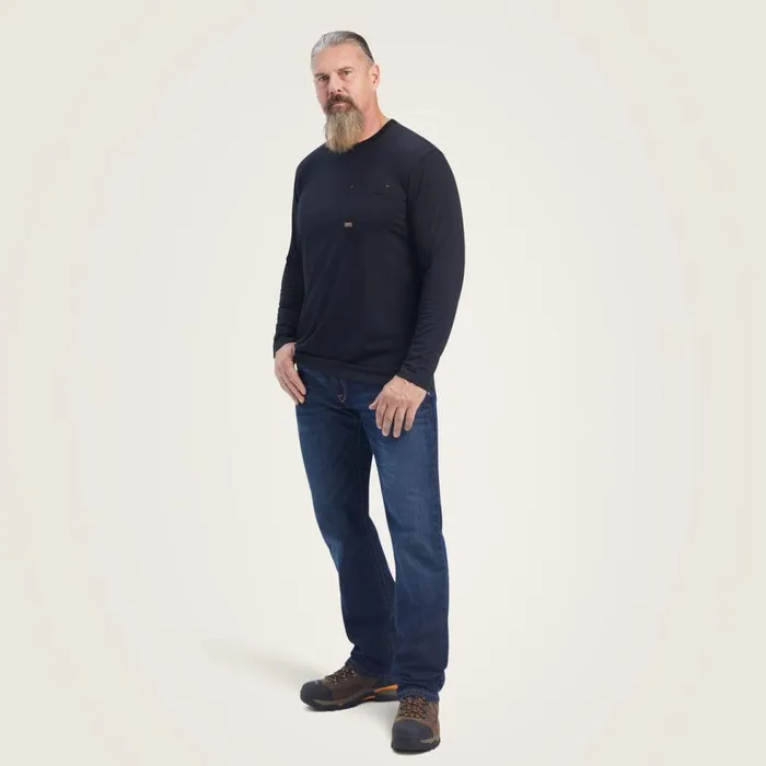 Men Rebar Workman Born For This Graphic TShirt Black Ariat TShirts and Polos Men Rebar Workman Born For This Graphic TShirt Black Ariat TShirts and Polos