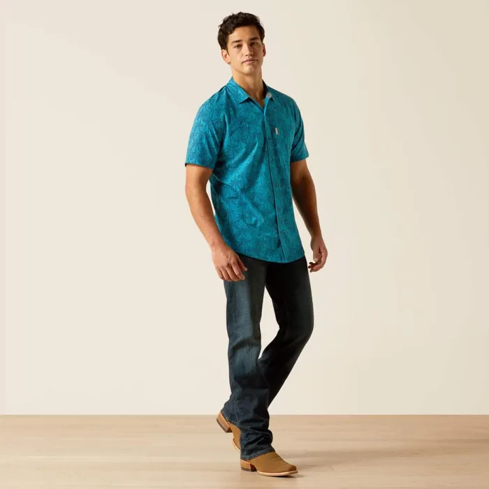 Men Retro Button Down Shirt French Fade Ariat Button Down Shirts Men Retro Button Down Shirt French Fade Ariat Button Down Shirts
