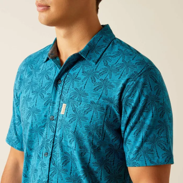 Men Retro Button Down Shirt French Fade Ariat Button Down Shirts Men Retro Button Down Shirt French Fade Ariat Button Down Shirts